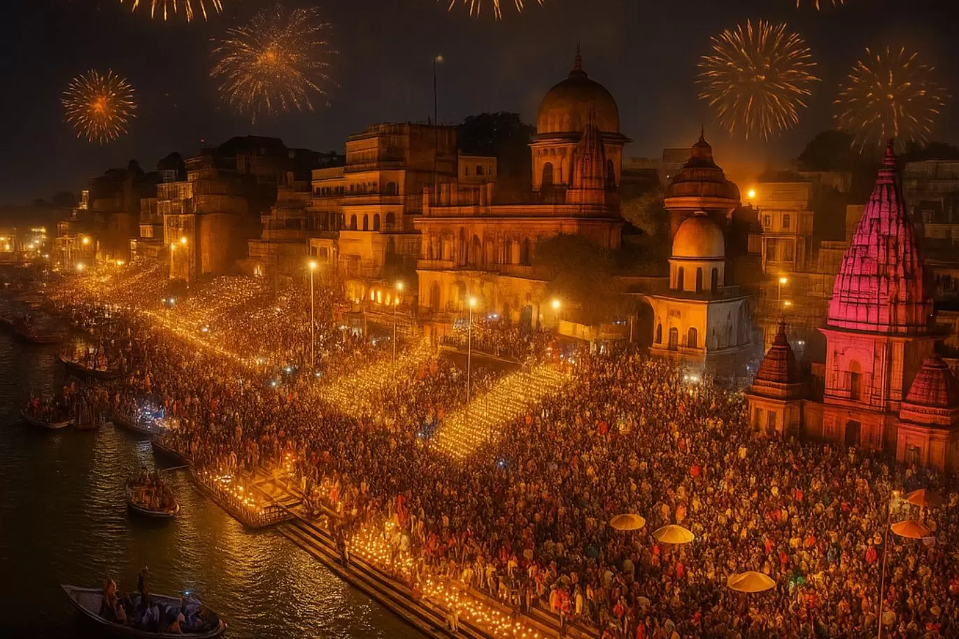 Dev Deepawali Varanasi 2026: Date, Ghat Guide & Where to Stay